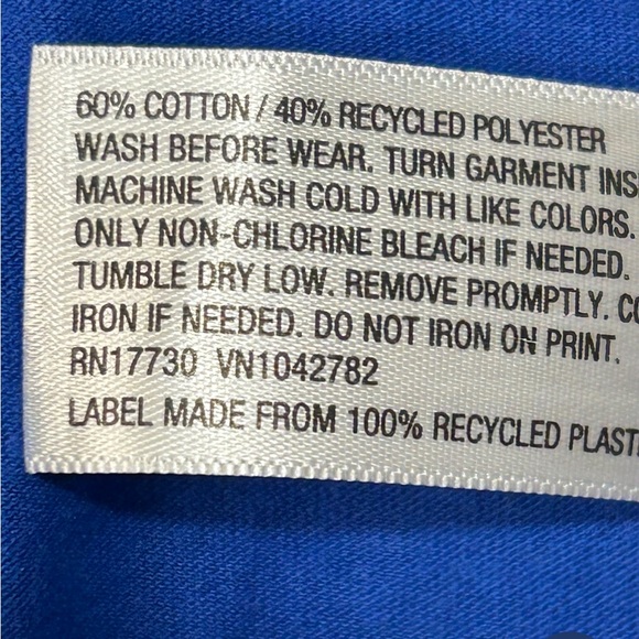 Cat & Jack Girls Tank Top Royal Blue sleevless size M 8/10 New with Tags - Picture 8 of 10